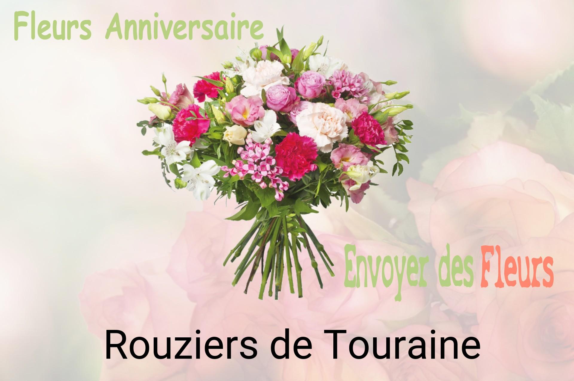 Bouquet de fleurs d’anniversaire livré à Rouziers-de-Touraine