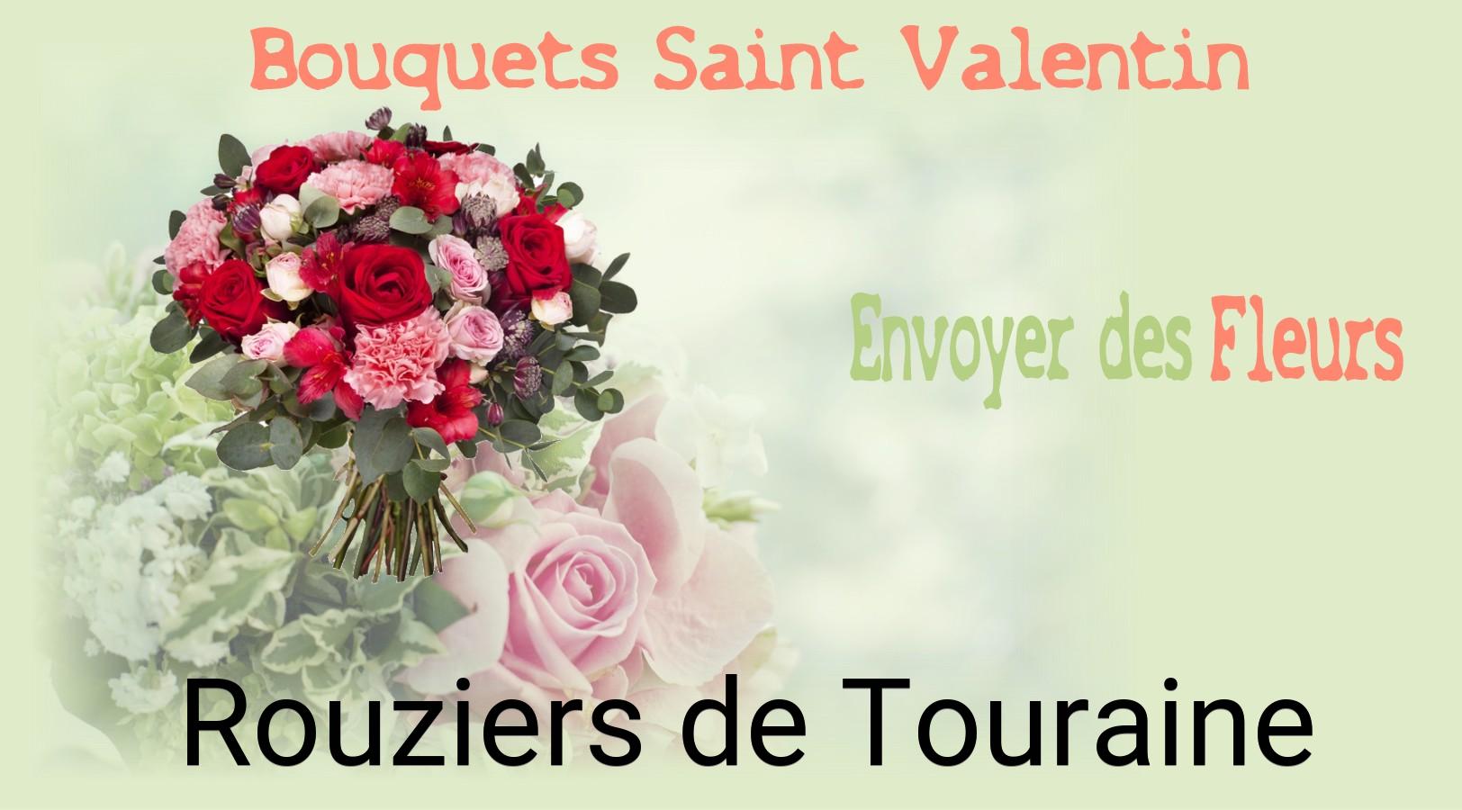 Roses de Saint-Valentin livrées à Rouziers-de-Touraine