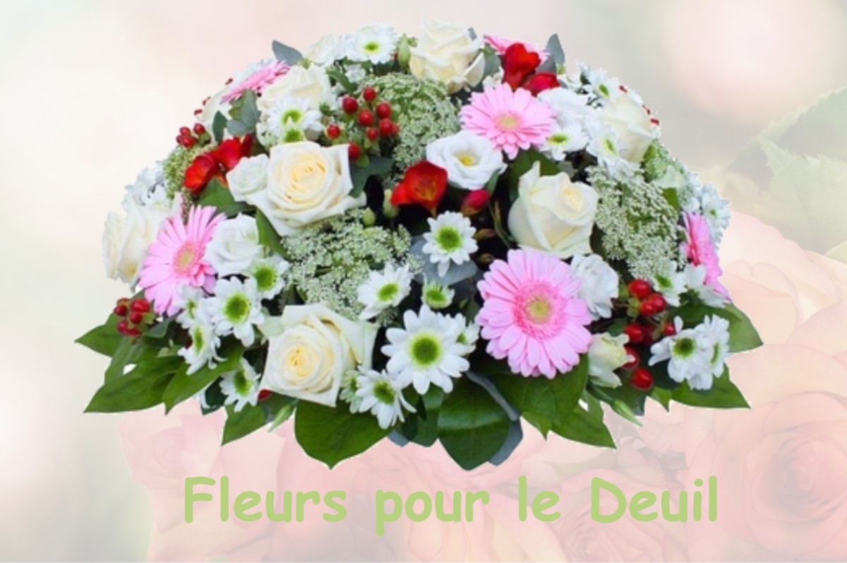 fleurs deuil ROUZIERS-DE-TOURAINE